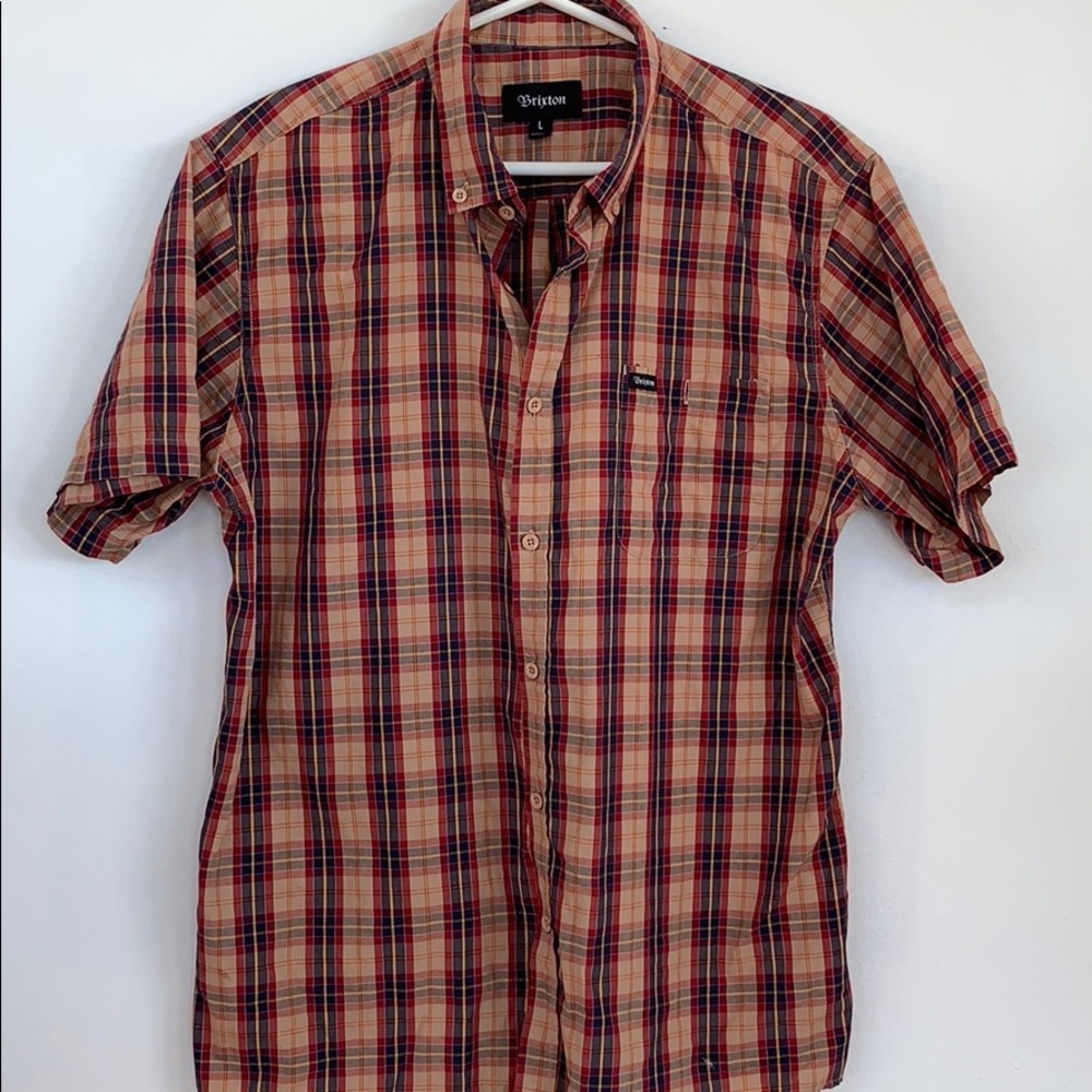 Brixton men’s lightweight dress shirt